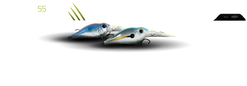 revolution jerkbait xrm bass lure