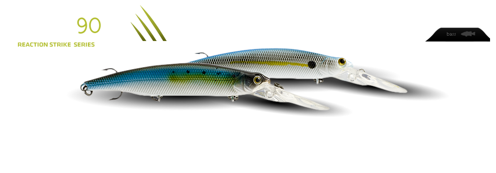 revolution jerkbait xrm bass lure