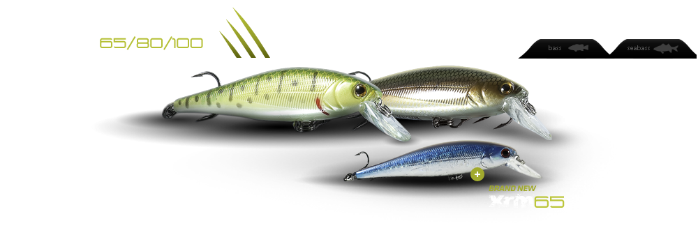 revolution jerkbait xrm bass lure